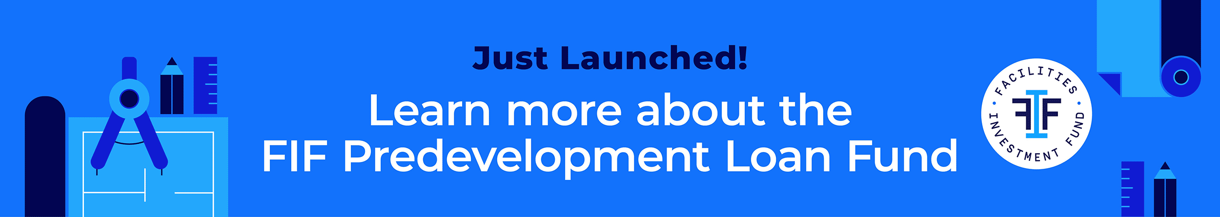 Pre Development Fund Just Launched
